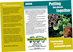Folded DLE brochure for Quantum Laboratories